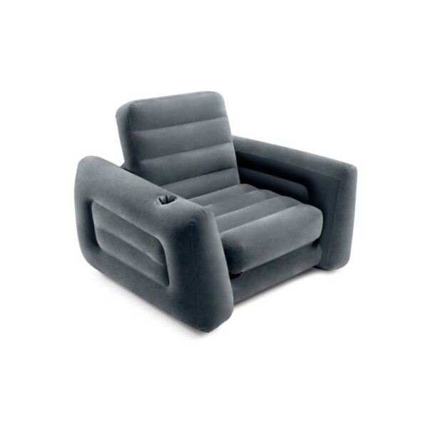 Intex 66551NP Pull-Out křeslo (d x š x v) 223 x 116 x 66 cm černá