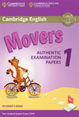 Cambridge English Movers 1 for Revised Exam from 2018 Student´s Book - kolektiv autorů