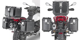 Plo1179N trubkový nosič bočních kufrů PL One-Fit pro Honda Crf 1100L Africa Twin (20-23)
