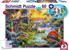 SCHMIDT Puzzle Dinosauři