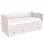Nábytek Mikulík Jednolůžko NEMO se 3 zvýšenými čely MIK-198551705