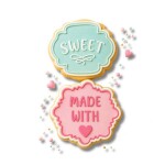 Dortisimo Sada vykrajovátek Cedulky (2 ks)