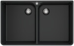 Keramický dřez Villeroy & Boch Farmhouse 90 X, 639001R7, Pure Black 639001R7