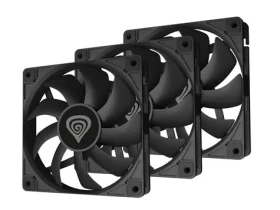 Genesis Oxal 120 černá / Ventilátor / 120mm / 46.1 CFM / 3ks (NGF-2043)