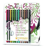 Chameleon Fineliner sada 12 ks syté tóny 0,3 mm