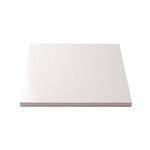 Cake Star Tác pevný bílý čtverec grape 30x30cm 12"