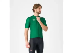 Castelli Vintage Giro d'Italia pánský dres krátký rukáv Verde Verdeggiante vel. M