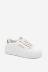 Dámské tenisky na platformě Lee Cooper LCW-26-44-4478 bílé 38