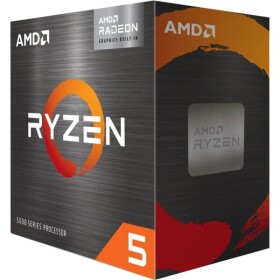 AMD RYZEN 5 5600GT @ 3.6GHz / Turbo 4.6GHz / 6C12T / L2 3MB L3 16MB / AM4 / Zen 3 / 65W (100-100001488BOX)