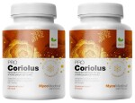 2x MycoMedica Coriolus PRO 180 kapslí