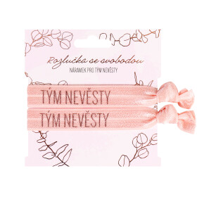 Náramky pro tým nevěsty - Albi