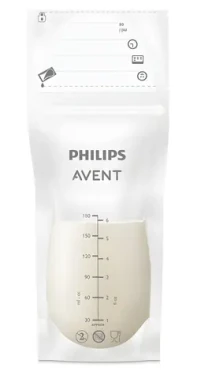 Philips AVENT SCF603/25 / Sáčky na mateřské mléko / 180 ml / 25 ks / PET