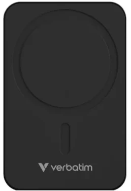 Verbatim Charge 'n' Go Essentials Magnetická bezdrátová powerbanka 20000mAh černá / USB-C / MagSafe / 15-35W (32223)