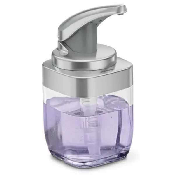 Simplehuman Dávkovač mýdla nikl / 444 ml (838810024974)