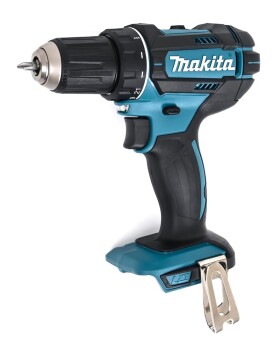 Makita DDF482Z / Aku Vrtací šroubovák / 18V / Li-ion / 13mm sklíčidlo / 1900 ot-min / 62Nm / bez Aku (DDF482Z)