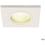 Paulmann 92907 Whirl LED vestavné svítidlo, LED, pevně vestavěné LED, 4.9 W, hliník (kartáčovaný), saténová, sada 3 ks