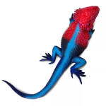 Safari Ltd. Safari Ltd. Figurka - Agama plochohlavá - Mwanza