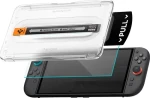 Spigen Glass tR EZ Fit Pro ochranné sklo pro Nintendo Switch 2 / 2ks (AGL10797)