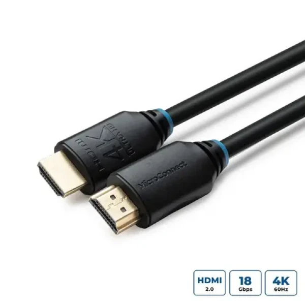 MicroConnect MC-HDM191910V2.0 Propojovací kabel HDMI 2.0 4K60Hz 10m černá / 2x HDMI (M) (MC-HDM191910V2.0)