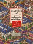 Bludiště Staň se soukromým detektivem - Najdi ukradený bludný kámen - Hiro Kamigaki