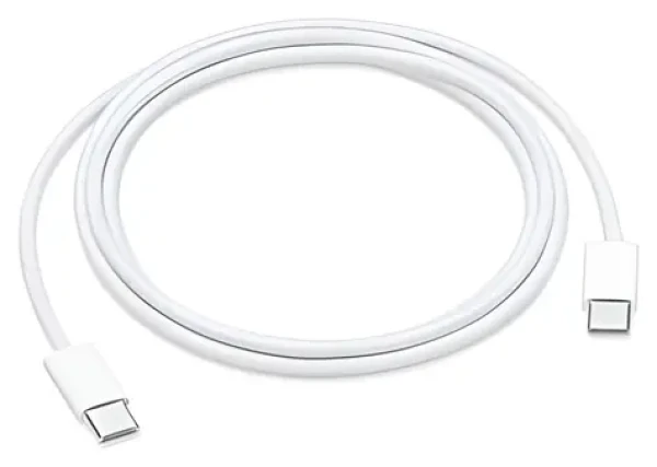 IPhone bílá / Datový kabel / USB-C na USB-C / PVC / OEM (57983130209)