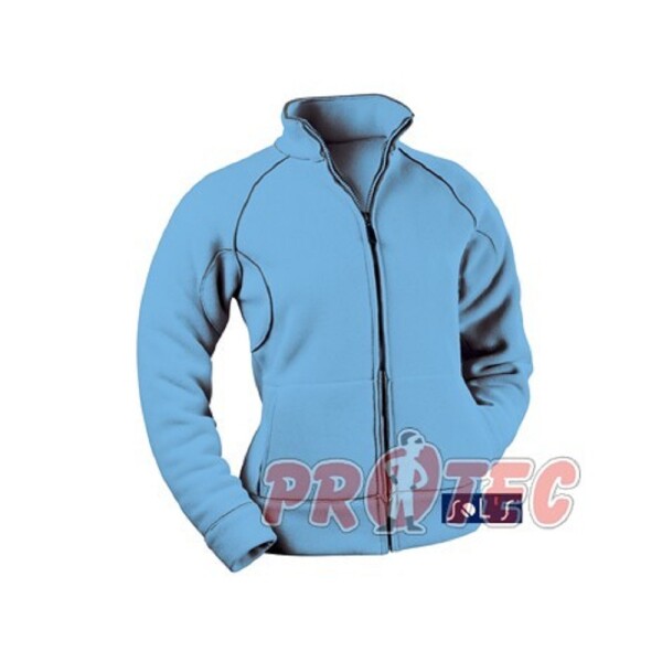 Mikina dámská micro fleece dvoubarevná NEO