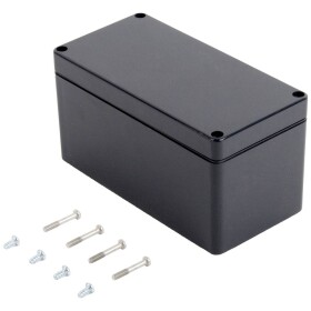 TRU COMPONENTS KST 231 03231000.H Průmyslová skříň 160 x 80 x 85 ABS břidlicová šedá 1 ks
