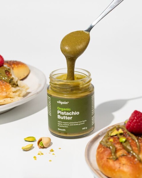 Vilgain Pistáciové máslo BIO – 140 g