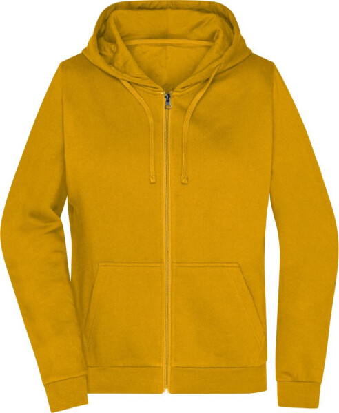 Daiber JN 755 Dámská mikina s kapucí 02.0755 gold yellow XXL