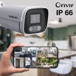 EVOLVEO Detective POE8 SMART / Venkovní IP kamera / FHD / LAN / IP66 (DET-POE8CAM)