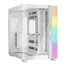 Be quiet! Light Base 600 DX ARGB bílá / ATX / 2x USB-A / 1x USB-C / bez zdroje / průhledná bočnice (BGW66)