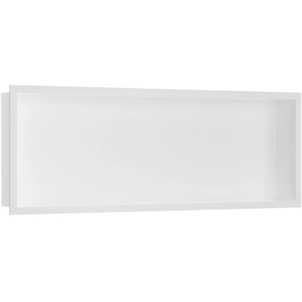 CERANO - Zápustná polička/nika s okrajem do obkladu - bílá matná - 90x30x10 CER-8050BD80244