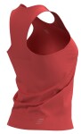Běžecké tílko Compressport PERFORMANCE SINGLE - korálové Velikost textilu: M