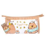 Pouzdro transparentní KAPYBARA 21 x 10,5 x 7 cm