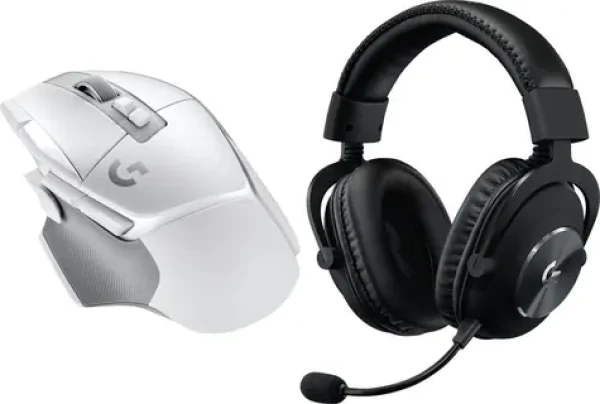 Logitech G502 X Lightspeed 910-006189 + G Pro X černá / Herní sada / bezdrátová myš + sluchátka / 25600 DPI