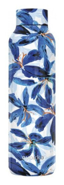 Nerezová termoláhev Solid Blue Hibiscus 630ml