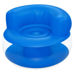 Mamido Nafukovací křeslo 112 x 112 x 70 cm Bestway 75138 modré