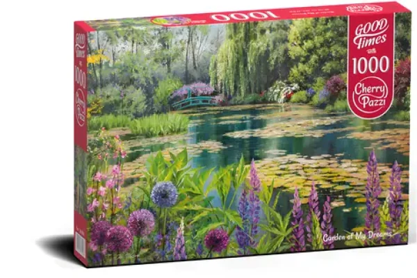 CHERRY PAZZI Puzzle Zahrada mých snů