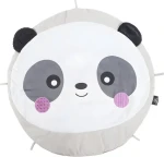 GaGa's Smyslová hrací podložka Panda / Hrací podložka / O 90 cm / bez plastů (GGG9792)