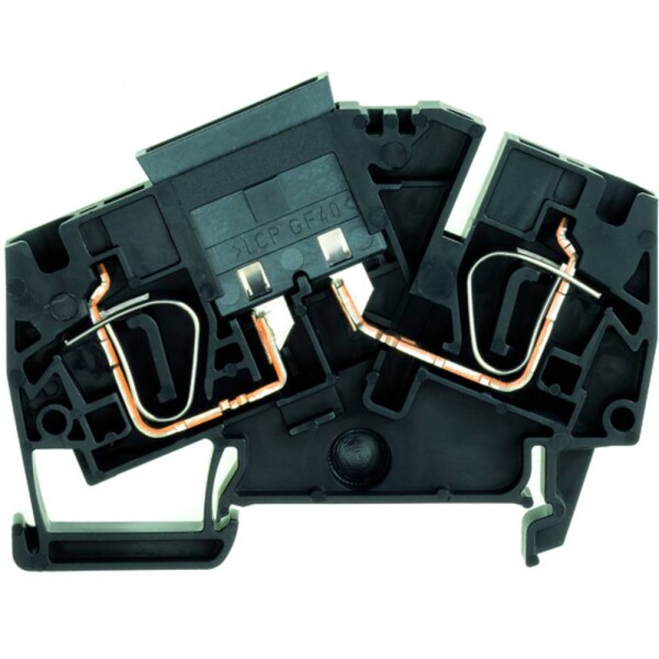 Weidmüller 1814690000-25 jisticí řadová svorka pružinová svorka černá 25 ks