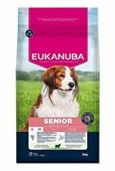 Eukanuba Dog Senior Small&Medium rich in Lamb 3kg