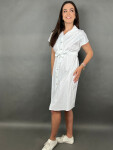HOSH Košilové šaty Luma Velikost: UNI, Barva: Bílá