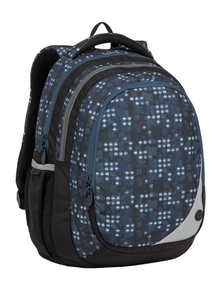 Bagmaster MAXVELL 9 B školní batoh - modrý modrá 28 l 180427