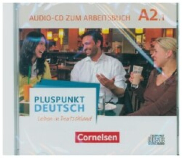 Pluspunkt Deutsch - Leben in Deutschland - Allgemeine Ausgabe - A2: Teilband 1, Audio-CD zum Arbeits