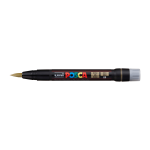 Uni POSCA PCF-350 štětcový hrot zlatý