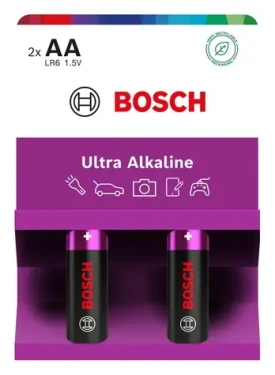 Bosch LR6UA2B/00 / Baterie AA / Alkalické / 1,5V / 2 ks (8594162800070)
