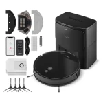 SENCOR SRV 6485BK černá / robotický vysavač / vysávání mopování / 30W / 60dB / 2600 mAh (8590669346028)