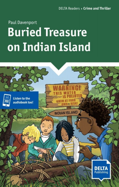Buried Treasure on Indian Island (A2) - Book + MP3 allango.net - Paul Davenport