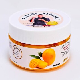 Farcitura - zrcadlová poleva MEC3 Mango (250 g) Besky edice
