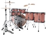 Tama Starclassic Performer 5pcs - Dusty Rose/Black Nickel HW Rock Set